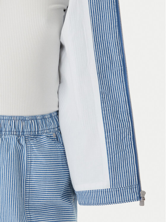 Roxy Roxy Teksajakk Beachfront Bliss ERJJK03702 Sinine Regular Fit