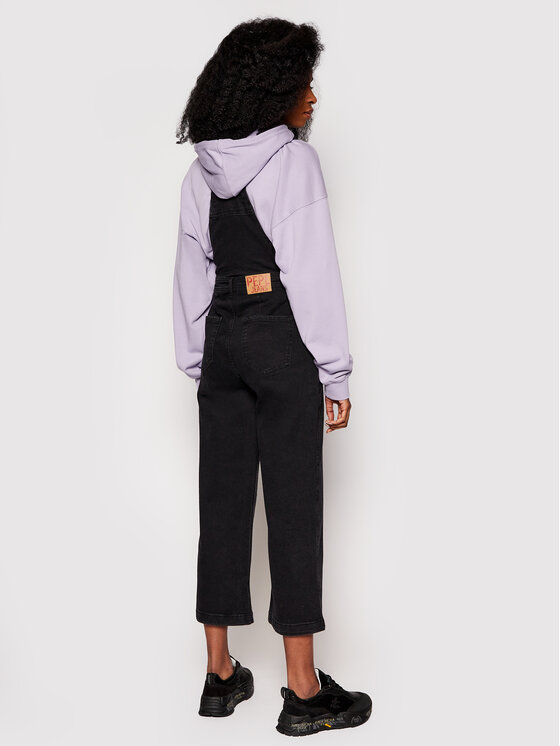 Pepe Jeans Pepe Jeans Ogrodniczki ARCHIVE Shay PL230335 Czarny Regular Fit