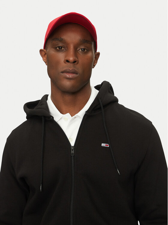 Tommy Jeans Tommy Jeans Bluză DM0DM20743 Negru Regular Fit