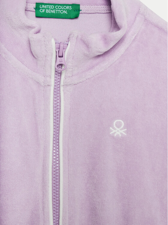 United Colors Of Benetton United Colors Of Benetton Bluză 3UK0G5036 Violet Regular Fit