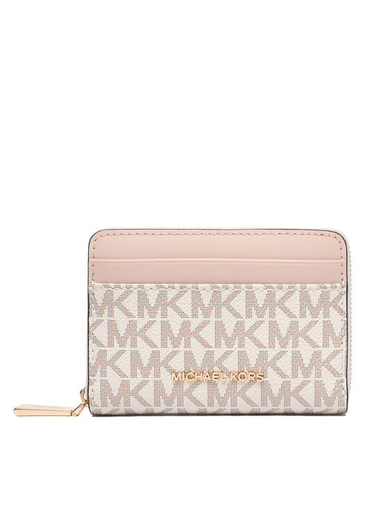 MICHAEL Michael Kors Portofel Jet Set 32T4GJ6Z5B Crem