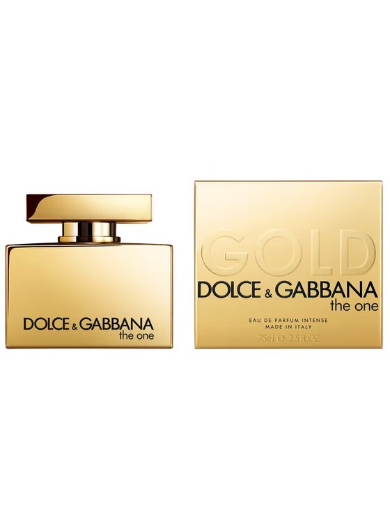 Dolce&Gabbana Dolce&Gabbana The One Gold Eau de Parfum Intense Woda perfumowana