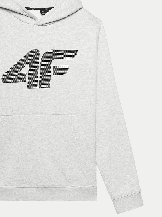 4F 4F Суитшърт 4FWMM00TSWSM1464 Сив Regular Fit