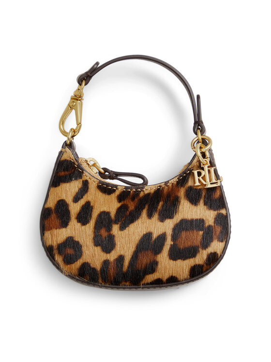 LAUREN RALPH LAUREN LAUREN RALPH LAUREN Raktų dėklas 432P18700001 Ruda
