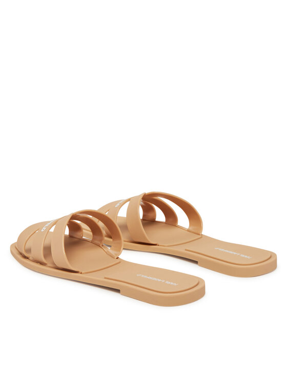 KARL LAGERFELD KARL LAGERFELD Παντόφλες Jelly IV KL80025 Μπεζ
