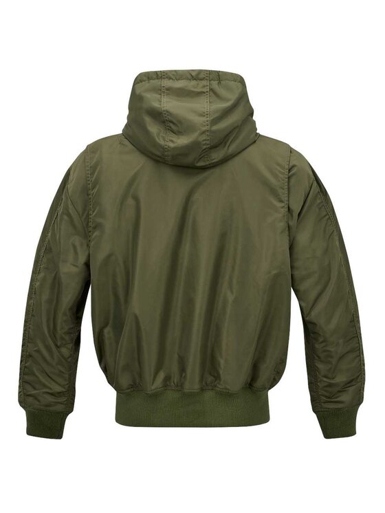 Brandit Brandit Kurtka zimowa 3188.1.S Khaki Regular Fit