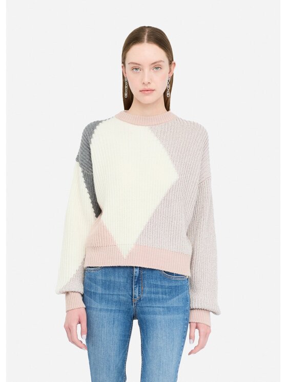 Liu Jo Liu Jo Maglione CF5400MA65NC3824 Rosa Regular Fit