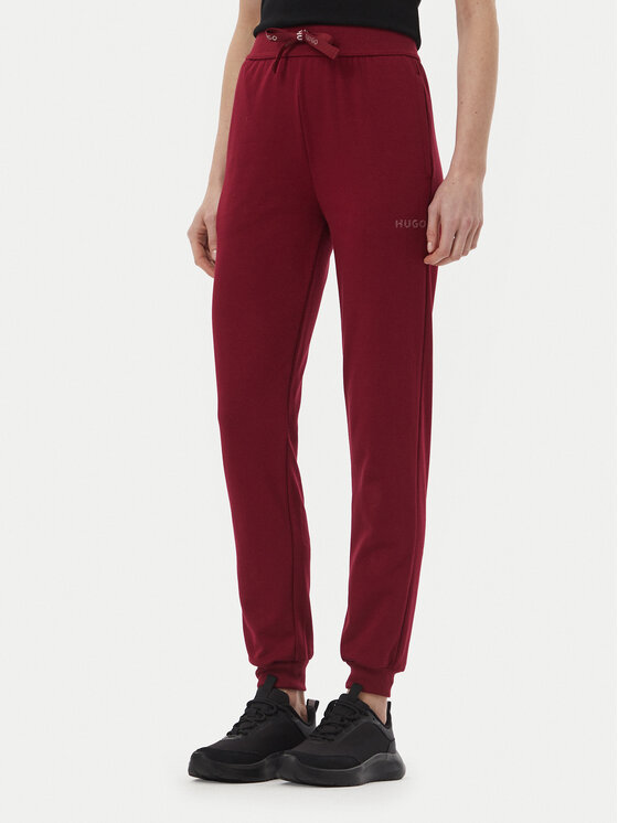 HUGO HUGO Dressipüksid Id 50556326 Punane Regular Fit