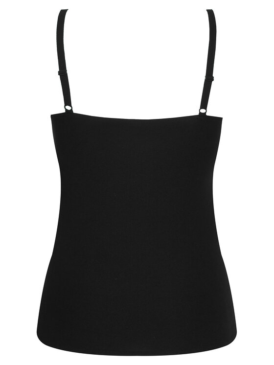 Chantelle Chantelle Top Soft Stretch C10620 Schwarz Slim Fit