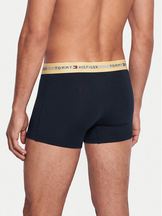Tommy Hilfiger Tommy Hilfiger Bokserite komplekt UM0UM03893 Must