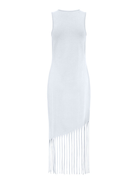 ONLY ONLY Vestito da giorno Zinna 15325497 Bianco Regular Fit