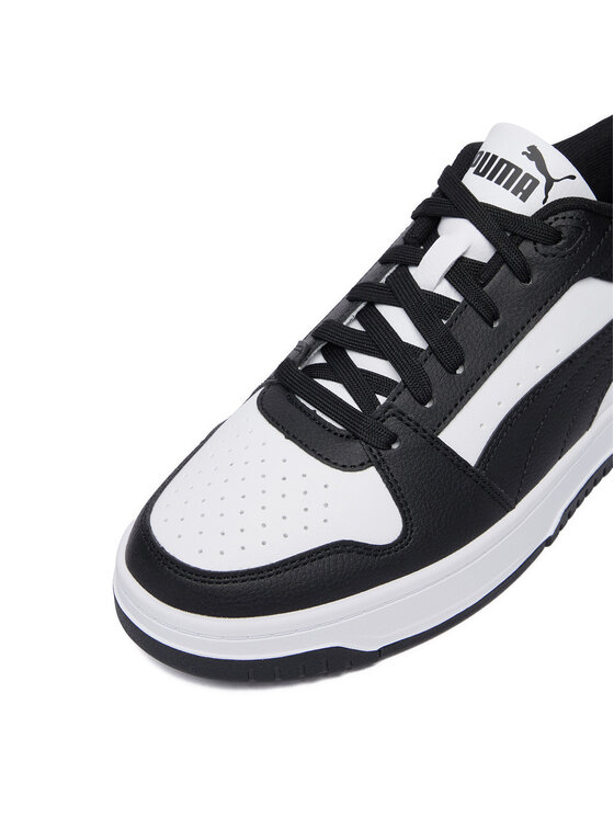 Puma Puma Снікерcи WB-REBOUND SLAM LO JR 40829201 Чорний