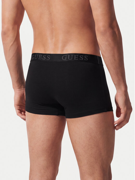 Guess Guess Комплект боксерки U6BG08 K5375 Черен