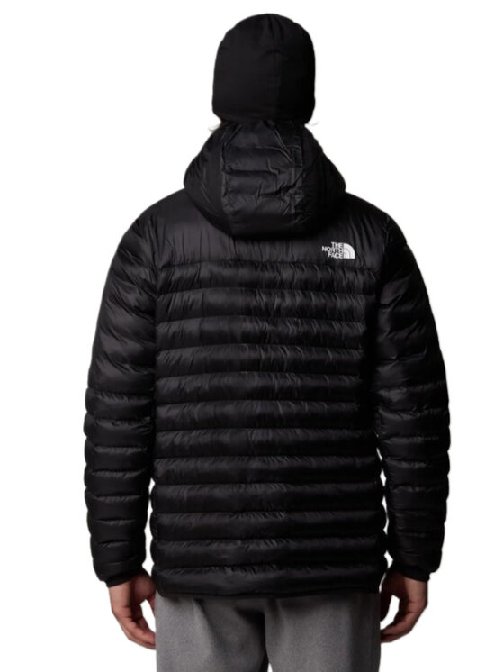 The North Face The North Face Kurtka przeciwdeszczowa NF0A88TV Czarny Regular Fit