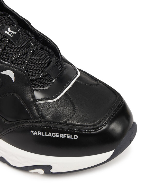 KARL LAGERFELD KARL LAGERFELD Sneakersy KL52423 Czarny