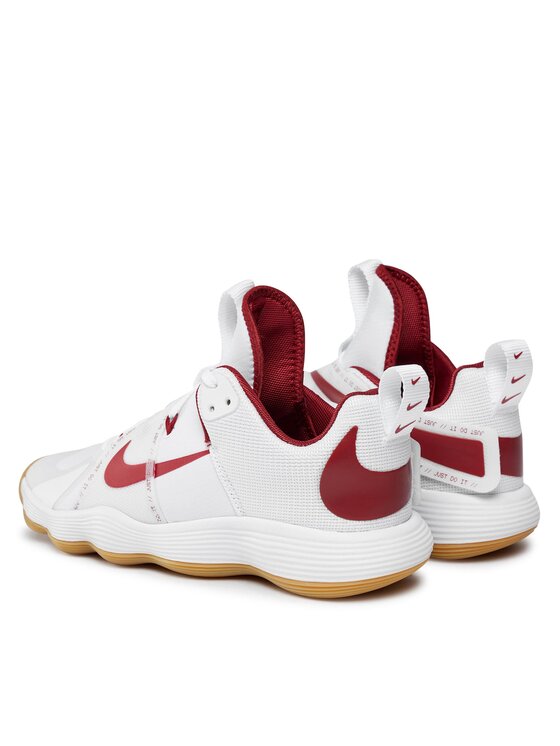 Nike Nike Scarpe indoor React Hyperset Se DJ4473 101 Bianco