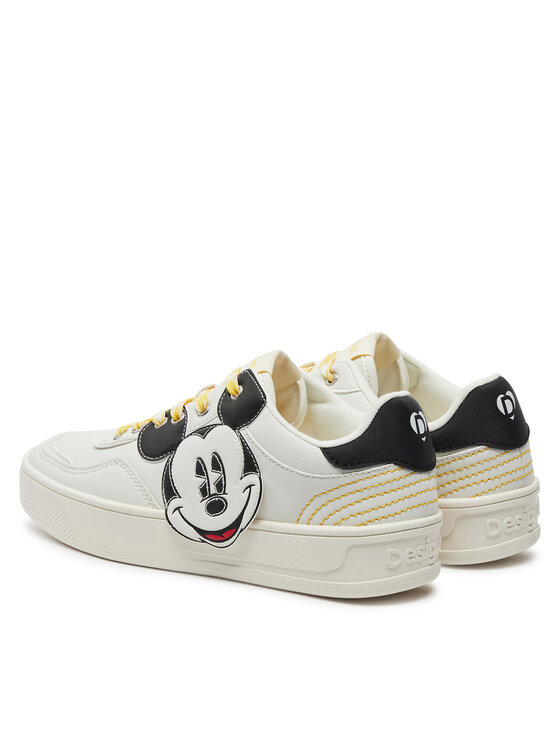 Desigual Desigual Sneakersy 24SSKP16 Bílá