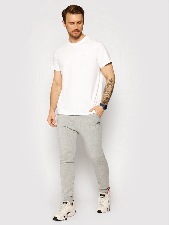 Alpha Industries Alpha Industries Donji dio trenerke Basic Jogger 116370 Siva Slim Fit