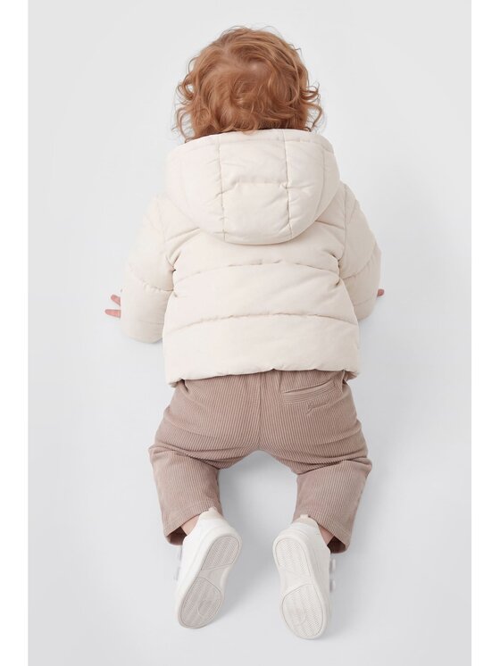 Guess Kids Guess Kids Kurtka przejściowa 185184 Biały Classic Fit