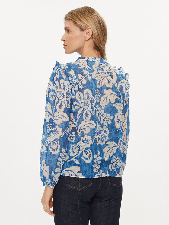 Luisa Spagnoli Luisa Spagnoli Hemd Bacca 540789 Blau Regular Fit