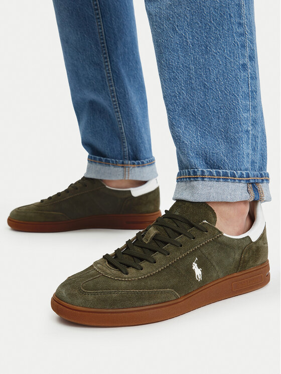 Polo Ralph Lauren Polo Ralph Lauren Sneakers Bedford 809967889001 Khakifarben