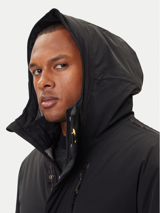 Parajumpers Parajumpers Cappotto invernale Easy 25WMPMJKBC03 Nero Regular Fit