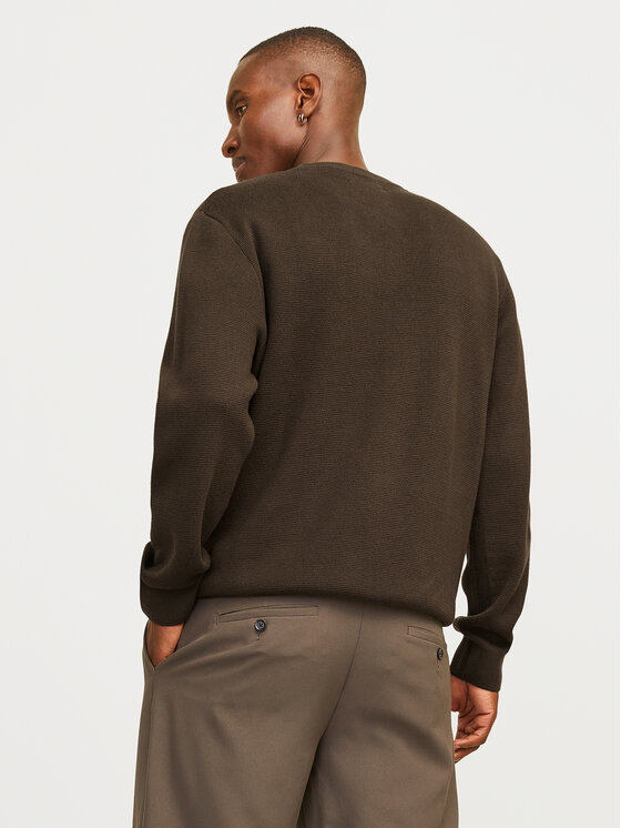 Jack&Jones Jack&Jones Džemper Milano 12259666 Bež Relaxed Fit