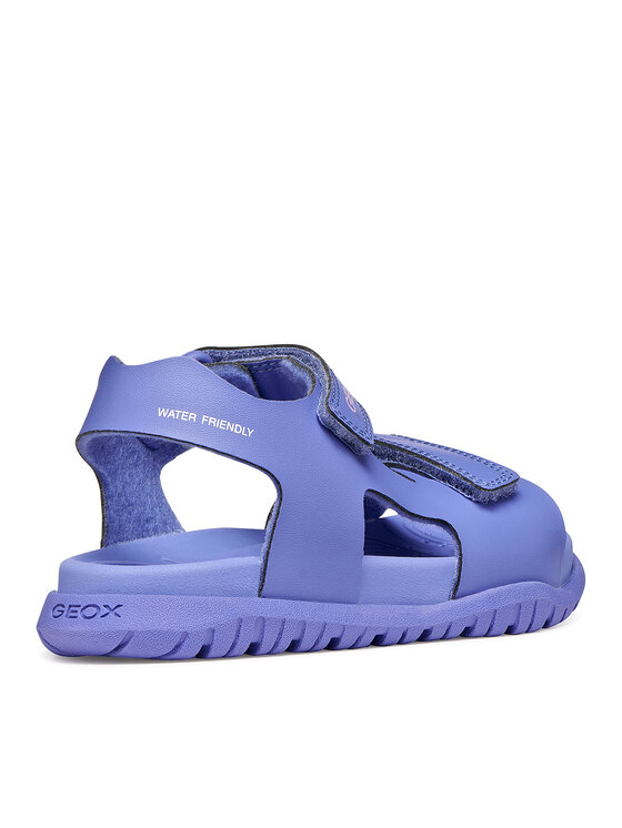 Geox Geox Sandały J Sandal Fusbetto Gi J45HQA 000BC C8545 S Fioletowy