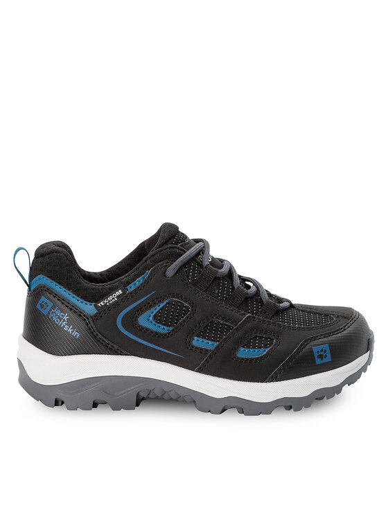 Gyerek Bakancs Jack Wolfskin, Méret: 33, Szürke, Vojo Texapore Low K 4042191