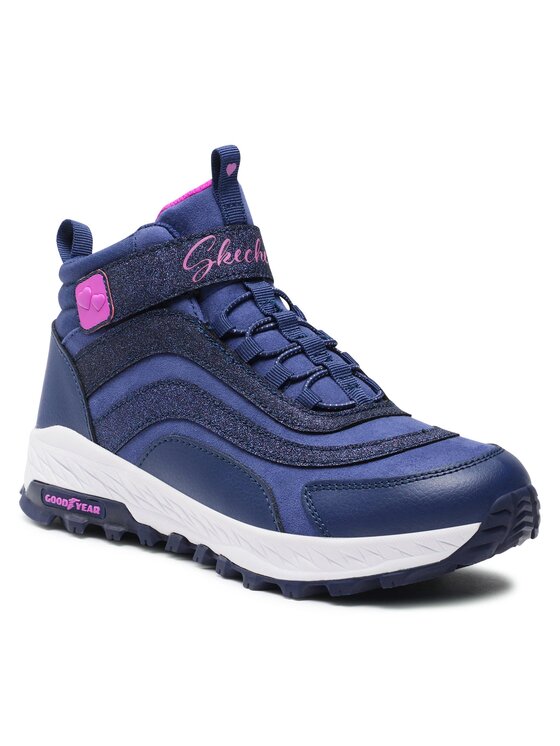 Skechers Skechers Sneakersy Fuse Tread Wild Adventure 302948L/NVY Niebieski