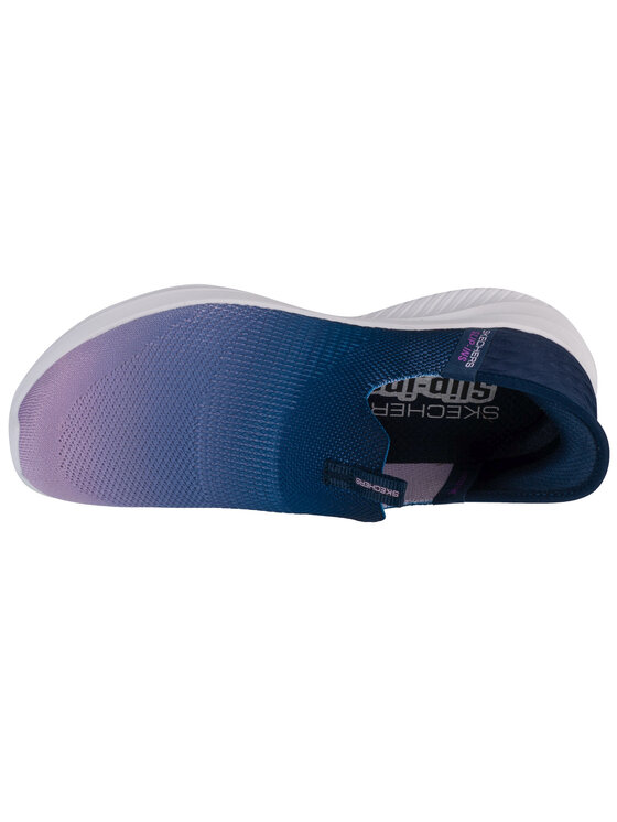 Skechers Skechers Sneakers Skechers Slip-Ins Ultra Flex 3.0 - Beauty Blend Blu scuro