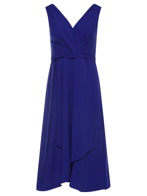 DKNY DKNY Коктейльна сукня DD0A1576 Cиній Regular Fit