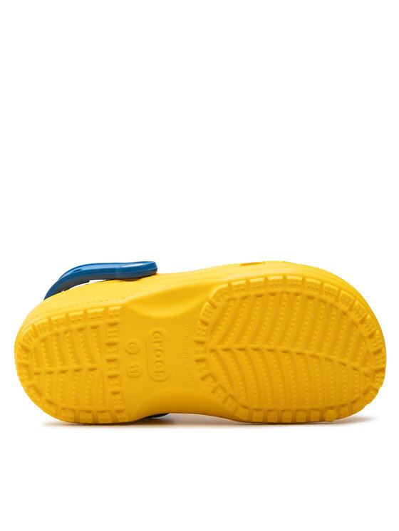 Crocs Crocs Papucs Fl I Am Minions Cg K 207461 Sárga
