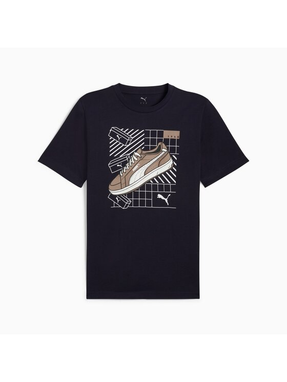 Puma Puma T-Shirt 684830 Niebieski Regular Fit