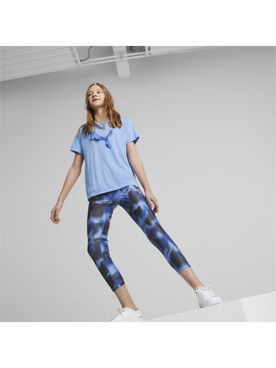 Puma Puma T-Shirt 673474 Niebieski Regular Fit