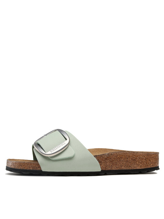 Birkenstock Birkenstock Klapki Madrid 1024097 Zielony