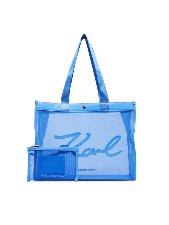 KARL LAGERFELD KARL LAGERFELD Handtasche B2W46070 Silberfarben