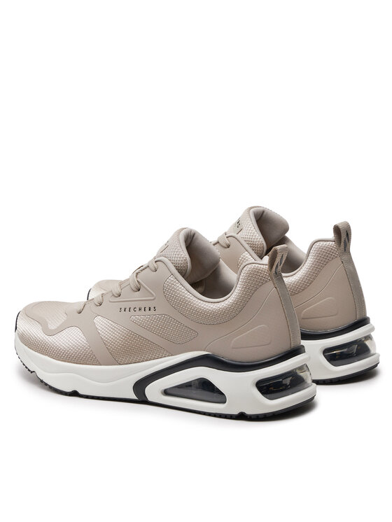 Skechers Skechers Sneakersy Tres-Air Uno-Revolution-Airy 183070/NAT Beżowy
