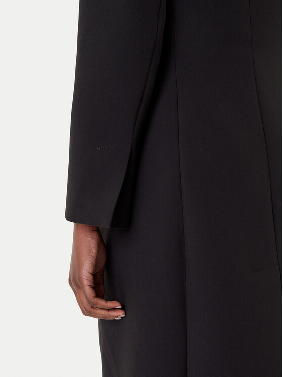 French Connection French Connection Palton 70ZAA Negru Regular Fit
