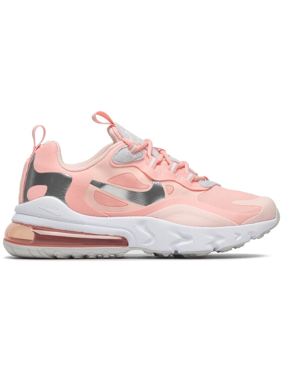 Nike Nike Снікерcи C Air Max 270 React Gg Q5420 611 Рожевий