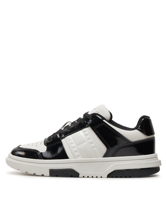 Tommy Jeans Tommy Jeans Tenisice The Brooklyn Patent EN0EN02528 Crna