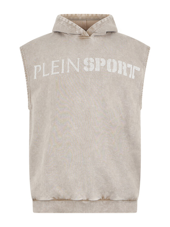 Plein Sport Plein Sport Gilet 31016 Beige Jegging Fit