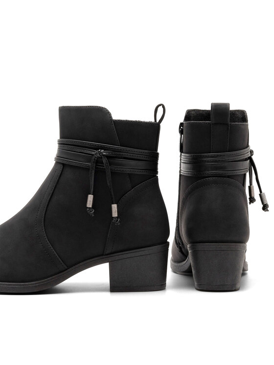 Clara Barson Clara Barson Stiefeletten ADALYN WFA2518-3 Schwarz
