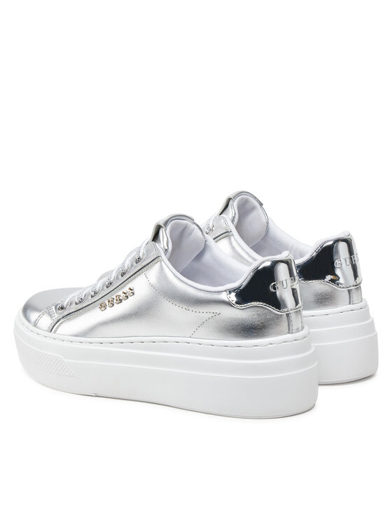 Guess Guess Sneakers FLJMRI LEL12 Argintiu