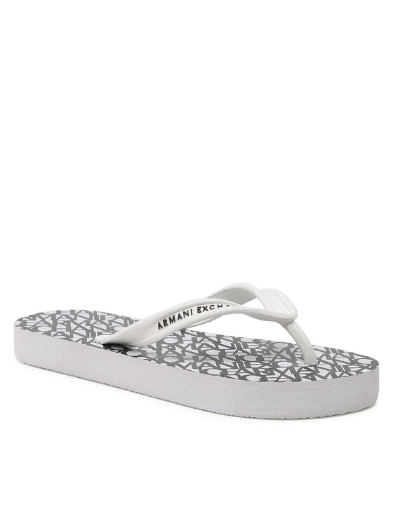 Flip flop Armani Exchange XDQ010 XV700 K488 Alb