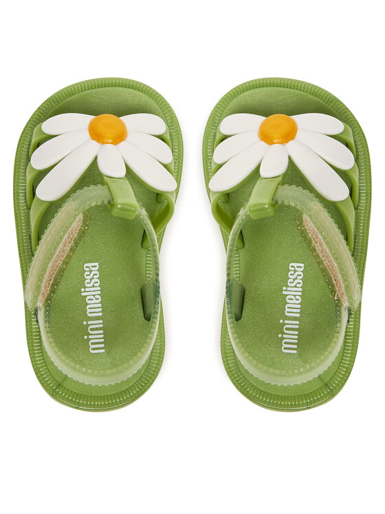 Melissa Melissa Sandalen Mini Melissa Hip Bloomy Bb 35902 Grün