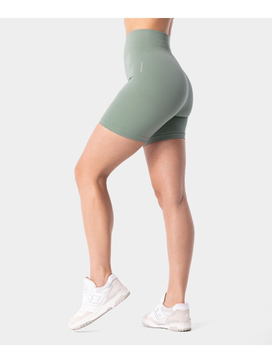 Carpatree Carpatree Szorty sportowe Simply Shorts Zielony Fitted Fit