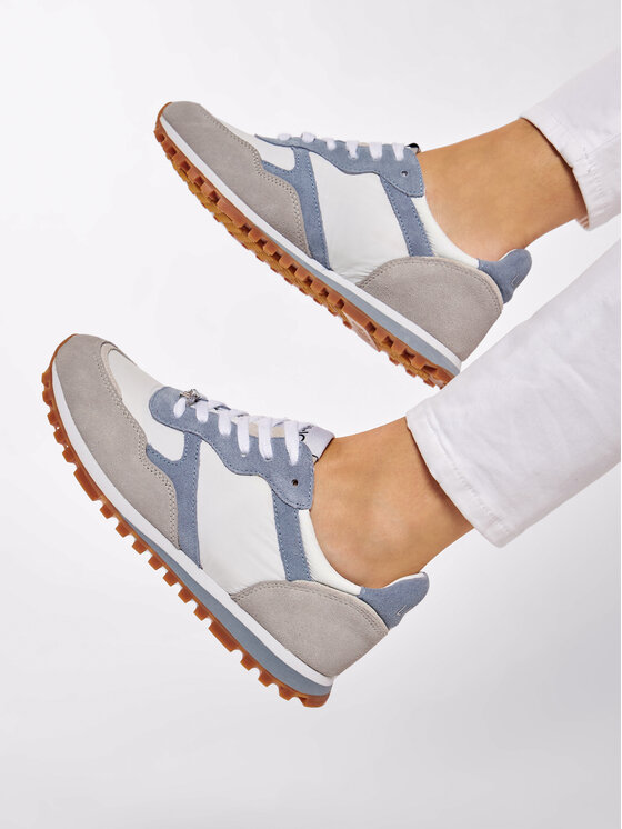 Liu Jo Sneakersy Alexa Running BXX049 PX003 Niebieski Modivo.pl