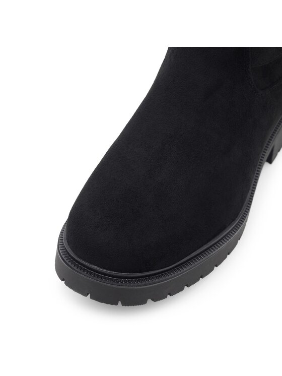 Clara Barson Clara Barson Botine SERENITY HL221124 Negru
