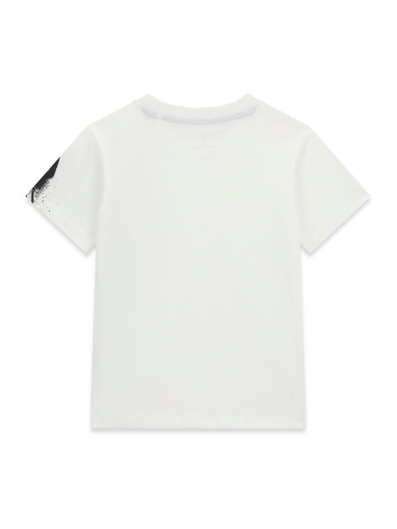 Guess Guess Tricou N6RI07 K8HM4 Alb Regular Fit